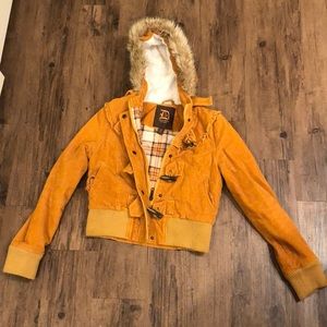 Dollhouse cropped jacket